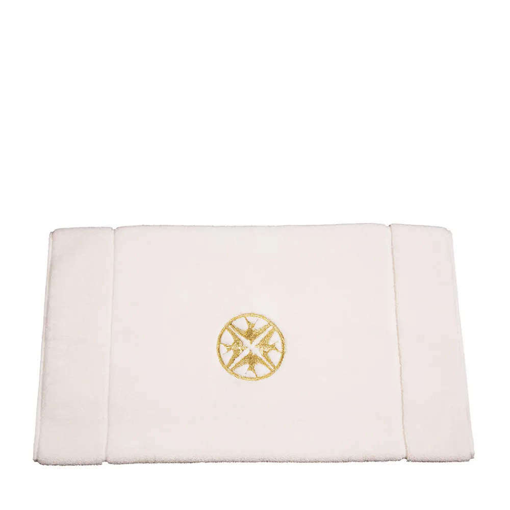 Best Sale Hirondelles embroidered bath mat Soft Furnishings
