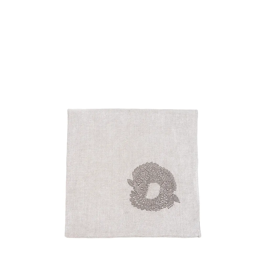 Store Koi Circle embroidered napkin Soft Furnishings