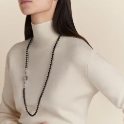 Online La Flûte Enchantée Reversible Long Necklace Necklaces