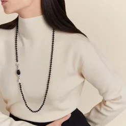 Online La Flûte Enchantée Reversible Long Necklace Necklaces