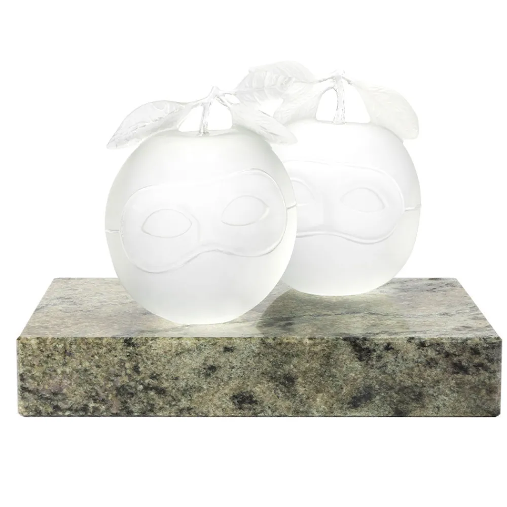 Best Sale Le Prêtre marié - Left Apple, René Magritte and , 2023 Sculptures