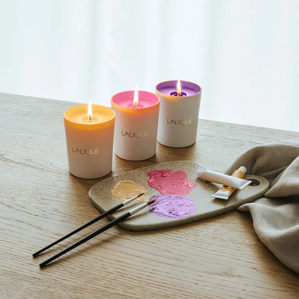 Cheap Les compositions parfumées, Pink Paradise, Scented Candle Candles