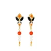 Fashion L'Oiseau de Feu Earrings, Large Earrings