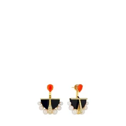Flash Sale L'Oiseau de Feu Earrings, Small (Ear Jackets) Earrings