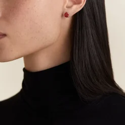 Flash Sale L'Oiseau de Feu Earrings, Small (Ear Jackets) Earrings