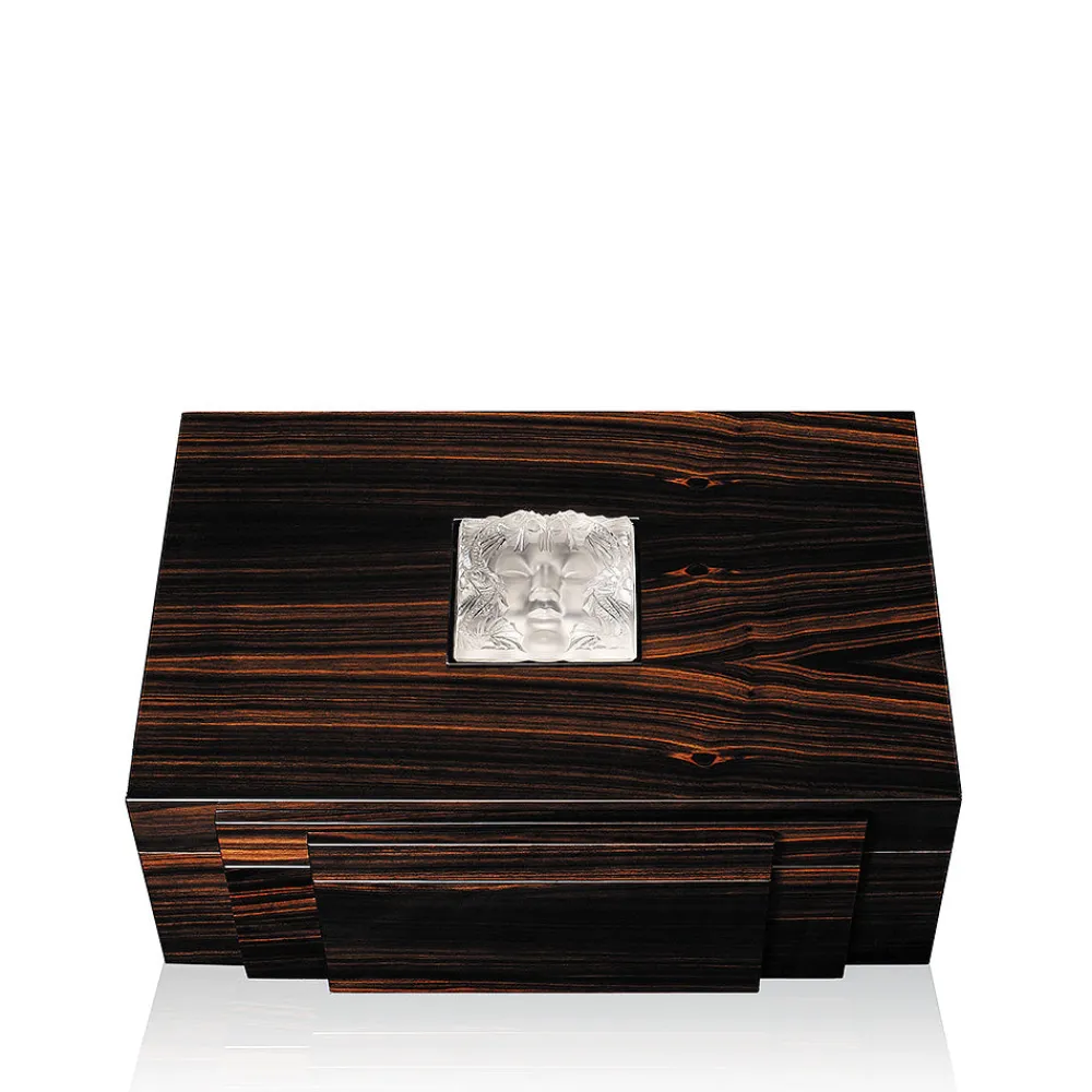 Outlet Masque de Femme cigars box Ashtrays & Cigars Boxes