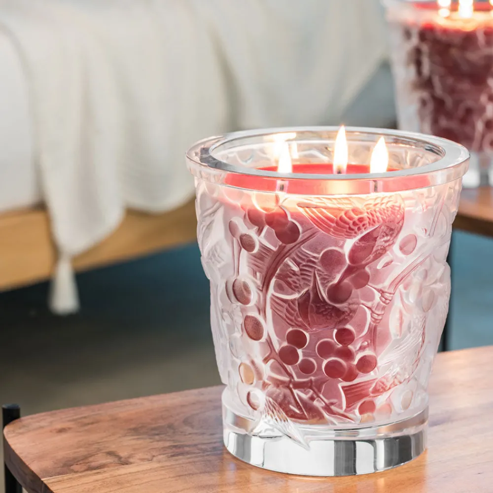Flash Sale Merles et Raisins, Crystal Scented Candle Crystal Editions|Crystal Candles
