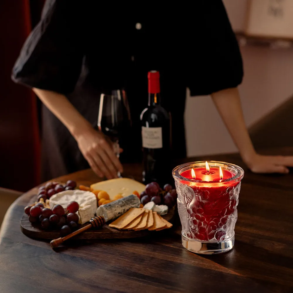 Flash Sale Merles et Raisins, Crystal Scented Candle Crystal Editions|Crystal Candles