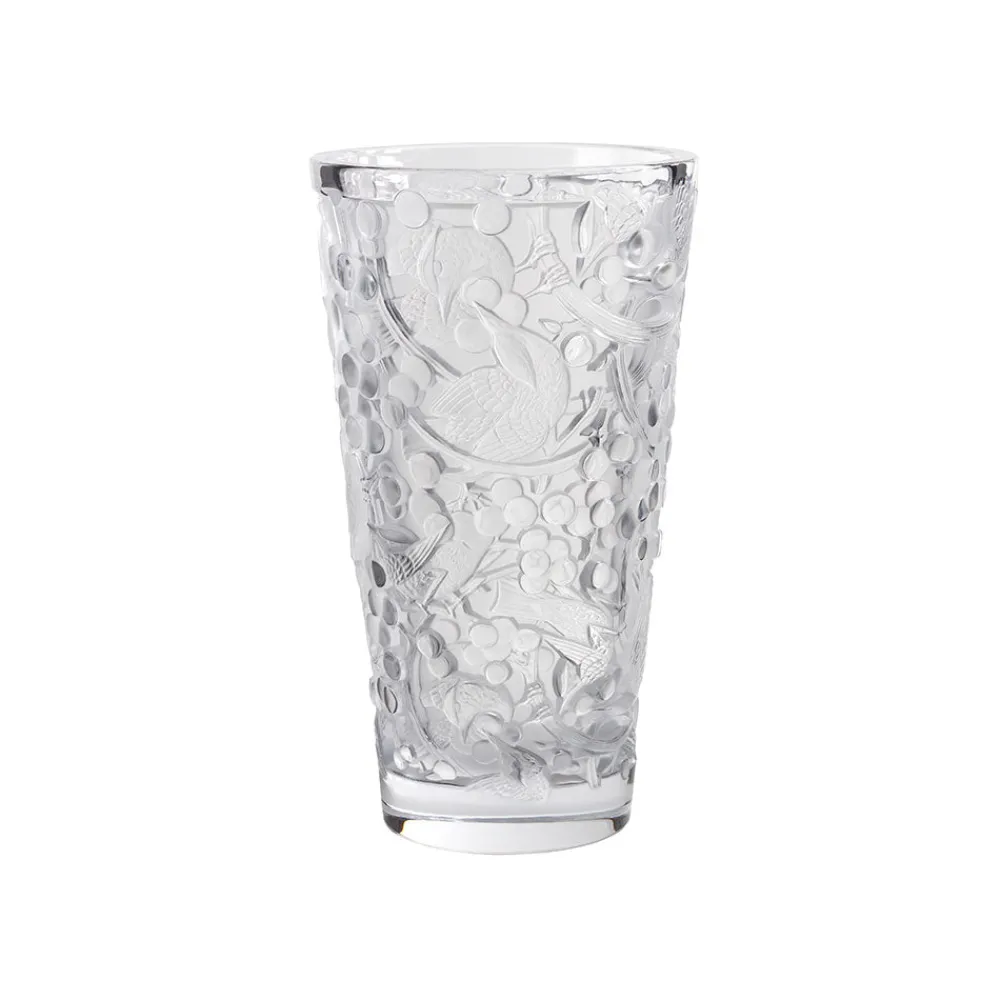 Best Merles et Raisins large vase Vases