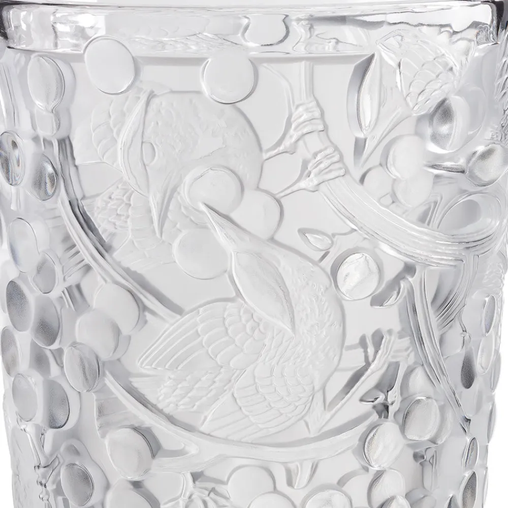 Best Merles et Raisins large vase Vases