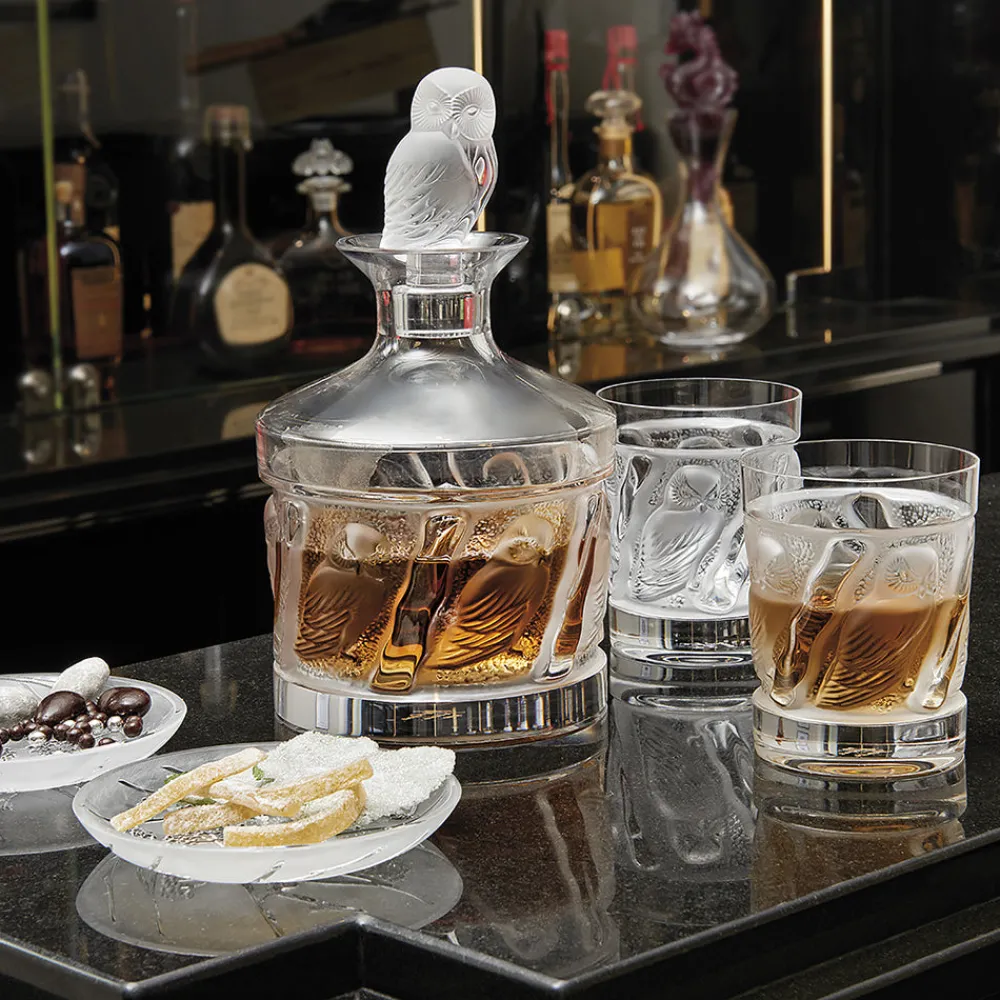 Cheap Owl Old Fashion tumbler Glasses