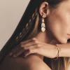 Online Paon Earrings Earrings