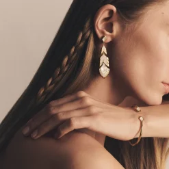 Online Paon Earrings Earrings