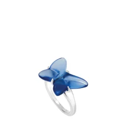 Store Papillon ring Rings