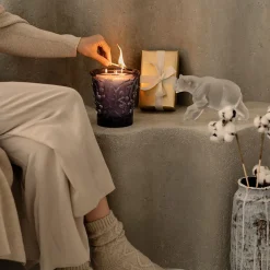 Discount Épines "Platinum Édition", Crystal Scented Candle Crystal Editions|Crystal Candles