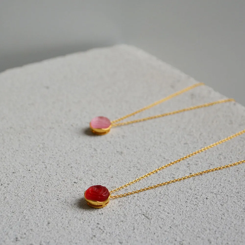 Cheap Pivoine Necklace Necklaces