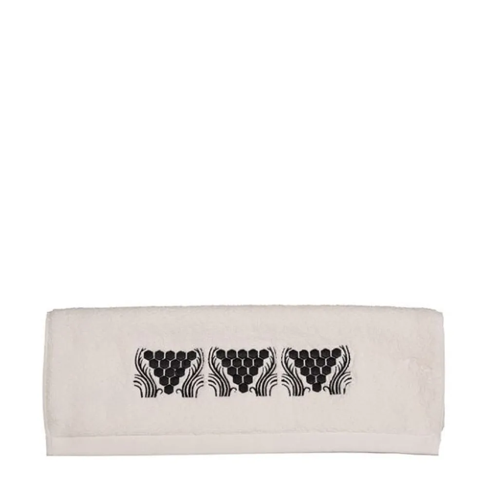 Sale Raisins embroidered hands towel Soft Furnishings