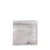 Store Scallop embroidered napkin Soft Furnishings