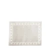 Fashion Scallop embroidered placemat Soft Furnishings
