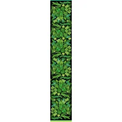 Sale Scarf by Ginny Litscher, Neon green Jungle design Scarves