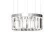 Shop Serene 24 Prisms Chandelier, Circular Lighting