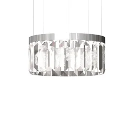 Shop Serene 24 Prisms Chandelier, Circular Lighting