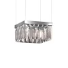 Online Serene 24 Prisms Chandelier, Square Lighting