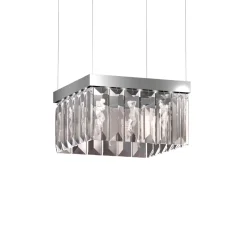 Online Serene 24 Prisms Chandelier, Square Lighting
