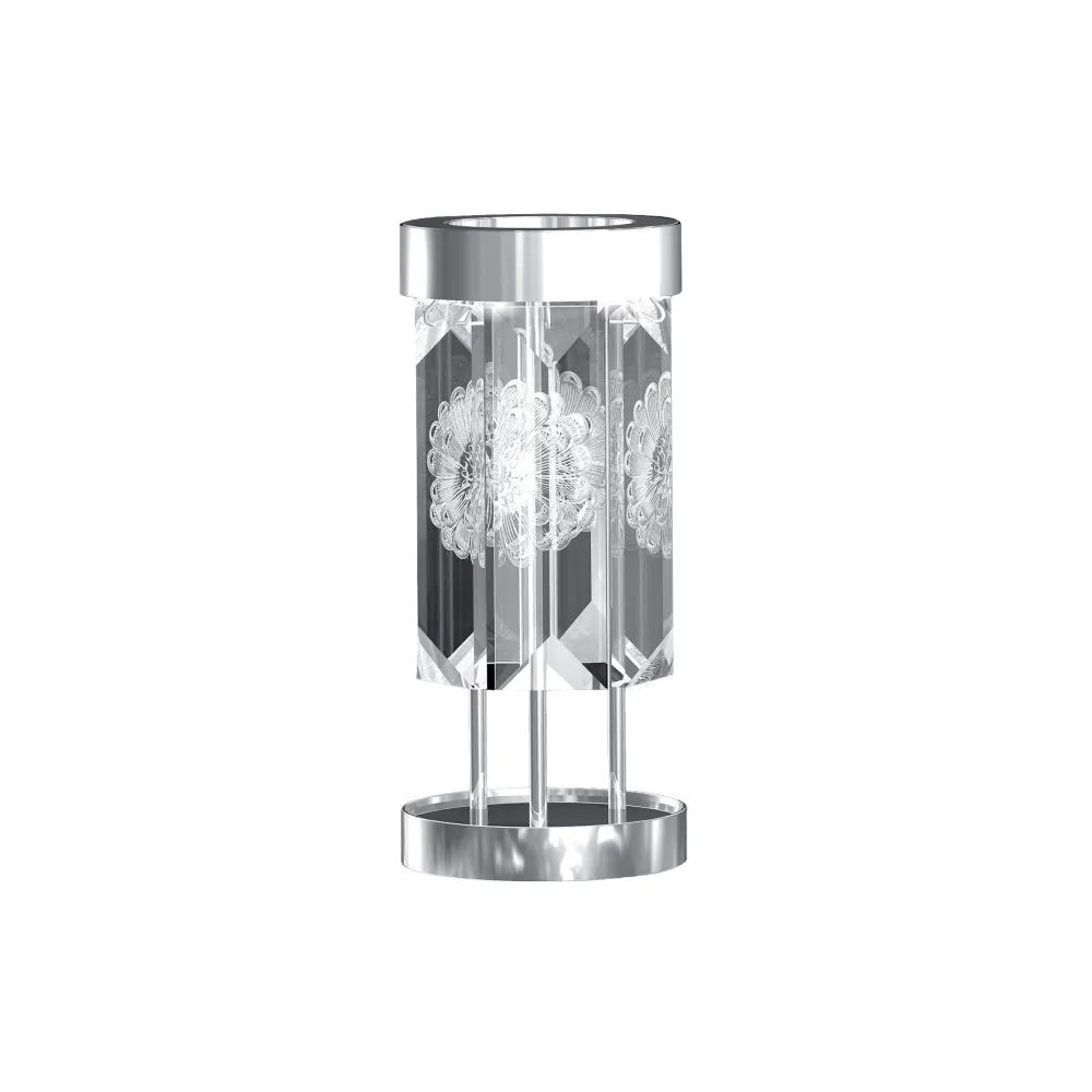 Discount Serene 6 Prisms Dahlia Table Lamp Lighting