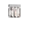 Clearance Serene 5 Prisms Dahlia Wall Sconce, Rectangular Lighting