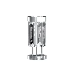 Flash Sale Serene 6 Prisms Figurines Table Lamp Lighting