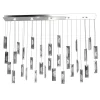 Sale Serene 32 Simple Prisms Ceiling Lamp Lighting