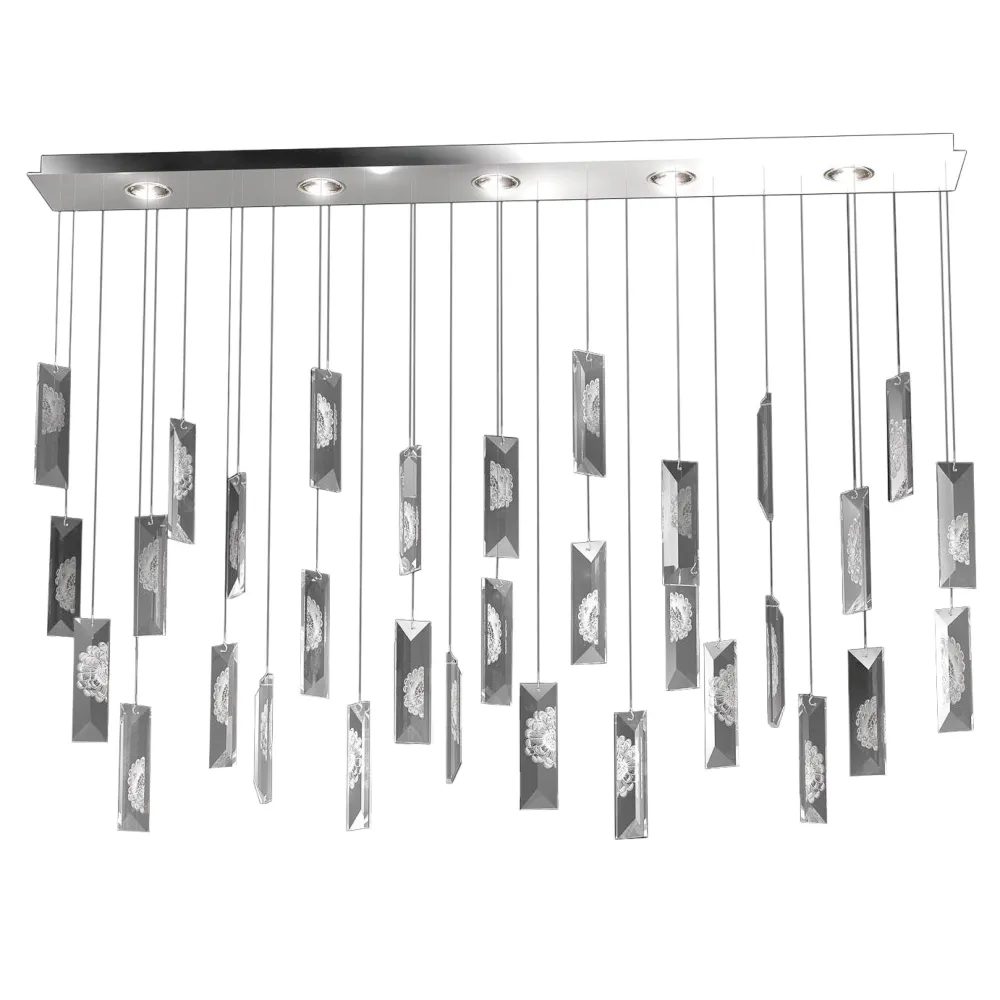 Sale Serene 32 Simple Prisms Ceiling Lamp Lighting