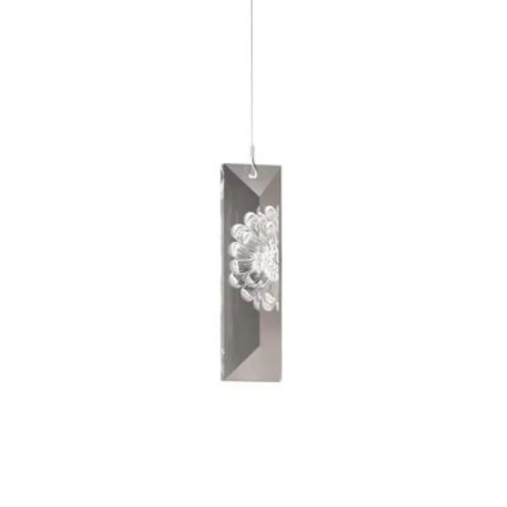 Discount Serene Simple Prism Dahlia Ceiling Lamp Lighting