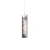 New Serene Simple Prism Figurines Ceiling Lamp Lighting