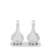 Best Set of 2 Versailles oil/vinegar cruets & tray Table Accessories