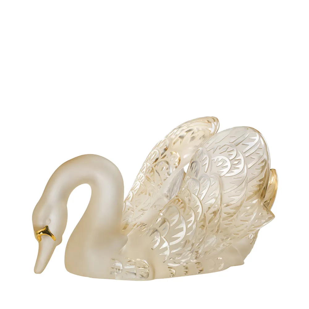 Outlet Swan head down sculpture Sculptures