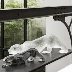 Clearance Zeila Panther large sculpture Sculptures