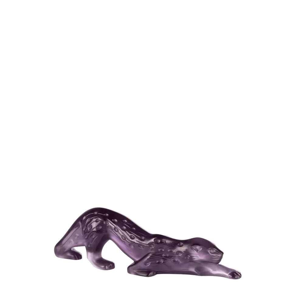 Fashion Zeila Panther Small Sculpture Sculptures